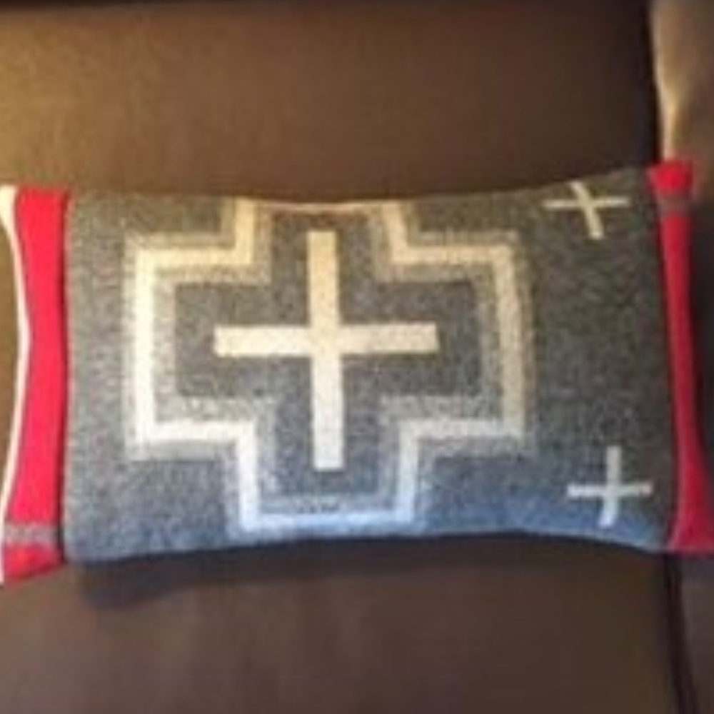 SOLD. 12 x 18 Pendleton "San Miguel" Pillow